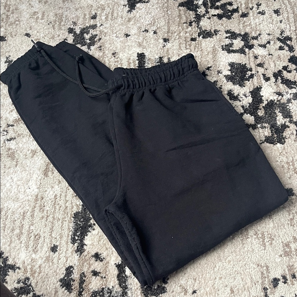 Boohoo Black Joggers